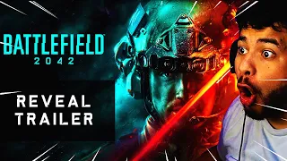 Battlefield 2042 Official Reveal Trailer (ft. 2WEI) | REACTION