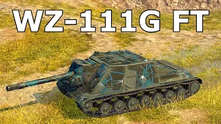 WZ-111G FT - 4Kills • 5,9K DMG • WoT Blitz