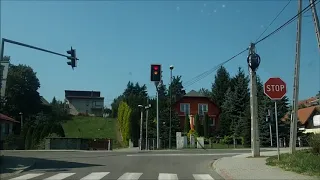 Dlaczego na tym skrzyżowaniu zielone światło świeci się tak krótko?