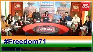 India Today Analyses PM Modi's Past Independence Day Speeches #Freedom71