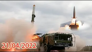 XOV XWM TSHIAB 21/04/2022: Russia Sim Tua Cuab Luaj ICBM Ceeb Toom Meskas & NATO