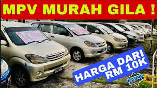 MPV MURAH harga dari RM 10K SPECIAL OFFER #TOYOTAAVANZA #kereta murah #mpvbudget #ARSPEEDWORLD