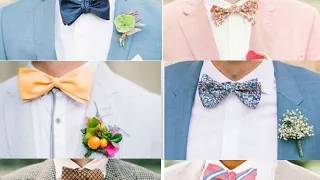 How to make a bow tie in 3 minutes Step by Step DIY