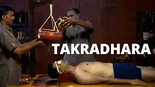 Takradhara - for mental health | Ayurvedic treatment