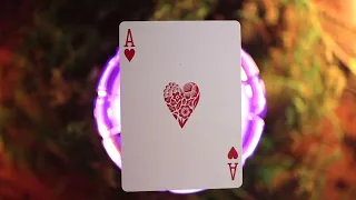 Butterfly Playing Cards Royal Purple Edition (버터플라이 로얄 퍼플 에디션) playing cards