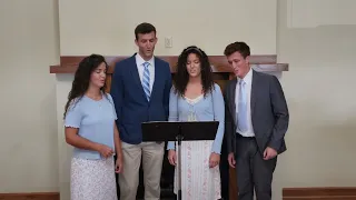 Rejoice in the Lord | Acapella Quartet