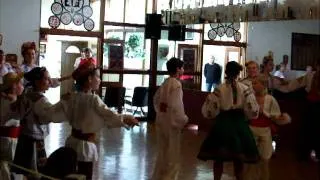 Рахівчанка- performance on Fathers' Day at the Tryzub Ukrainian Center in Horsham, PA