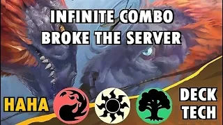 INFINITE COMBO BREAKING THE GAME (MTG Arena) Polyraptor