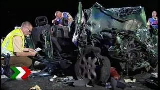 Schwerer Verkehrsunfall auf der BAB 2 - Drei Tote, zwei Schwerstverletzte