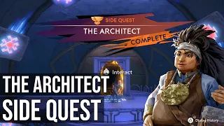 Side Quest The Architect (All Mystery Chests Locations) - Prince of Persia The Lost Crown