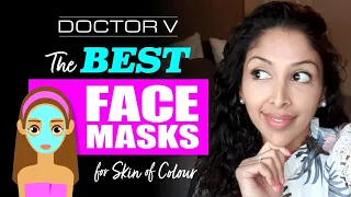 Doctor V - The Best Face Masks for Skin of Colour | Brown/ Black skin | Skin of colour |