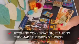💕 WANTING A RECONCILIAITION, REALIZING THEY MADE THE WRONG CHOICE! LOVE TAROT READING SOULMATE
