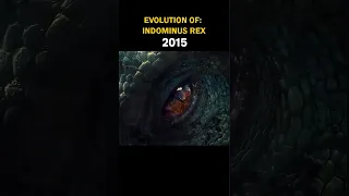 Evolution of Indominus Rex #shorts