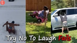 TRY NOT TO LAUGH WHILE WATCHING FUNNY FAILS [Part 40 ] - It gets funnier and FUNNIER