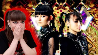 BABYMETAL - BxMxC MV Reaction