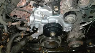 2009-2018 5.7L Dodge Ram water pump replacement