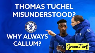 ? THOMAS TUCHEL HATES CALLUM HUDSON-ODOI & HAKIM ZIYECH?  CHELSEA VS NORWICH