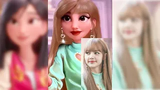 Mulan As Lisa From Blackpink #Shorts