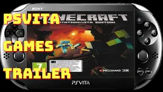 Minecraft: PlayStation Vita Edition | Game Trailer #psvita #psvitagames