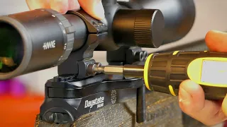 Airgun Scope level how to