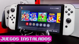 Mi experiencia con la Switch Oled flasheada con juegos instalados