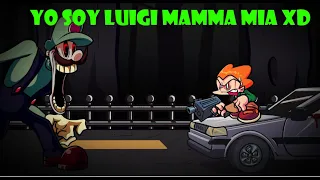 Yo soy luigi mamma mia (mi version xd)