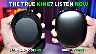 Sony WH-1000XM5 vs AirPods Max Review - Still the KING? 👑