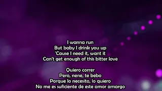 Bitter Love - Pia Mia Lyrics (Ingles, Español)