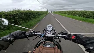 Royal Enfield Bullet 500 Ramble through Irish countryside + Hitting 3K Subscribers!