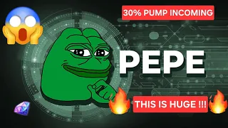 PEPE HUGE MOMENT ❗️PRICE PREDICTIONS ❗️