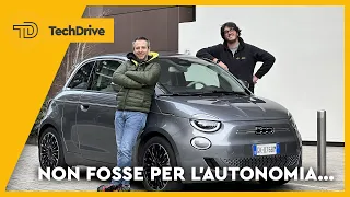 FIAT 500E Test Drive PRO e CONTRO