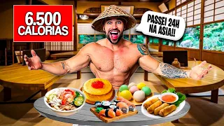 Bodybuilder Sobrevive a 24 Horas De Dieta Na ASIA!! (6.500 Kcals)