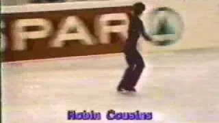 Robin Cousins (GBR) - 1979 World Figure Skating Championships, Men's Long Program (Canada CTV)