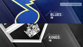 St. Louis Blues vs Los Angeles Kings Jan 21, 2019 HIGHLIGHTS HD