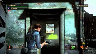 Resident Evil Revelations 2 Raid Mode doing the "I am that good" record with no damage - PC