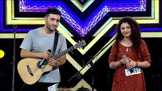 Ազգային երգիչ/National Singer 2019 - Anna & Artyush - Quzim  (Քուզիմ)