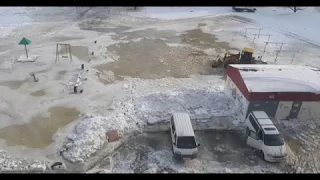 В центре Комсомольска-на-Амуре коммунальная авария