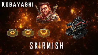 War Commander  - Skirmish (Kobayashi) - Officer Track (Minor Repairs)