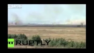 Russia: Assault helicopters unleash missiles in military drill