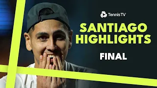 Sebastian Baez vs Alejandro Tabilo For The Title 🏆 | Santiago 2024 Final Highlights