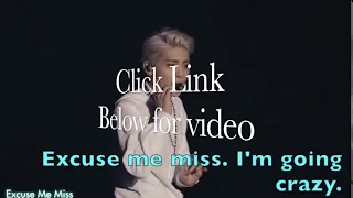 Shinee Excuse Me Miss Eng Sub LIVE