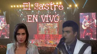 El Sastre " Amor a la Medida" - Los Tigres del Norte - EN VIVO con Veronica Castro