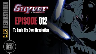 Guyver: The Bioboosted Armor | Episode 12 | To Each His Own Resolution | 4K | E-Dub