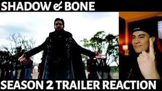 The wait is over! | SpicyBen808 Reaction to Shadow & Bone Season 2 Trailer