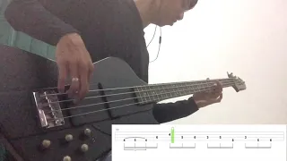 [Bass Cover + TABS] Lamb of God - Laid to Rest