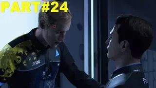 Detroit Become Human Locate Jericho / Examine Clues To Locate Jericho / Walkthrough Part 24