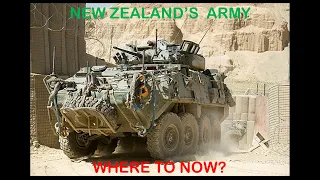 New Zealand's Army - Where to now?