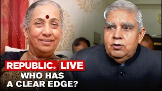 Vice-Presidential Election 2022: It's Opposition's Margaret Alva vs NDA's Jagdeep Dhankhar | LIVE