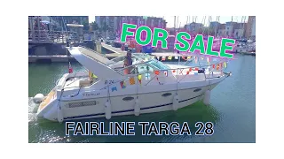 Our Beautiful Fairline Targa 28 is up For Sale