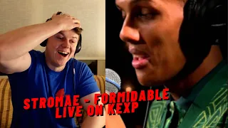STROMAE - FORMIDABLE LIVE ON KEXP!! STROMAE ONE OF THE GOATS!!